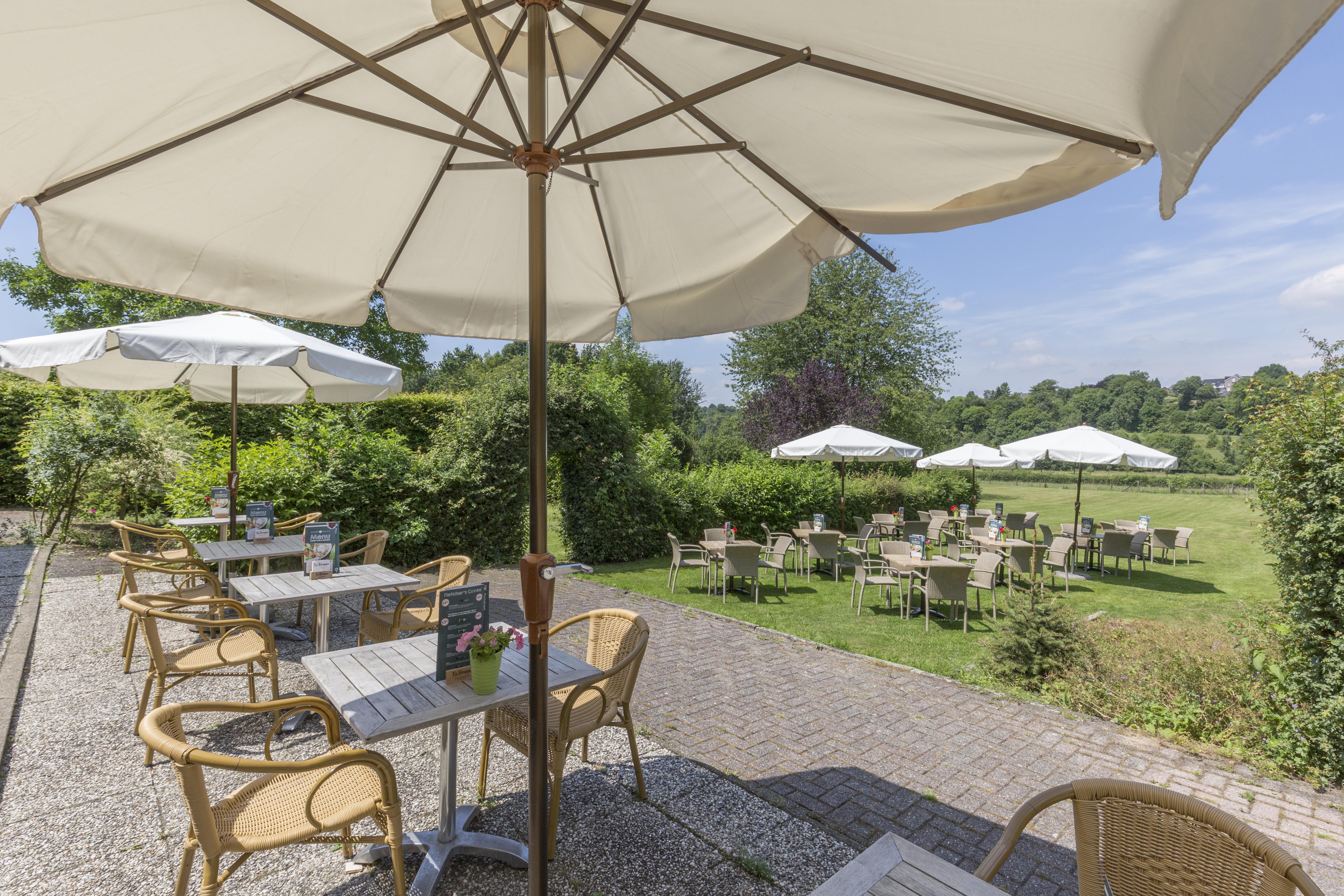 Fletcher Hotel Restaurant Bon Repos นัวร์บีค ภายนอก รูปภาพ