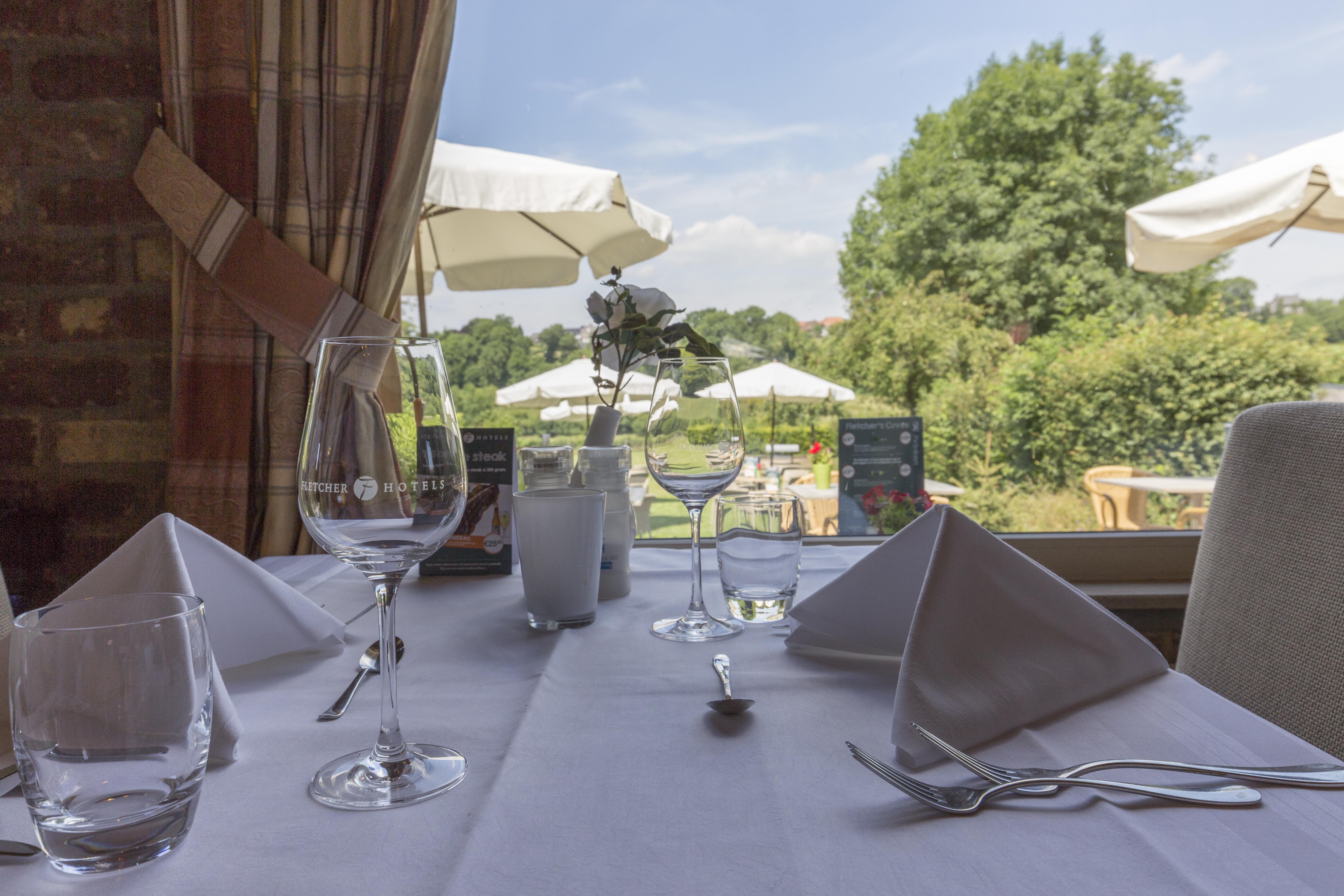 Fletcher Hotel Restaurant Bon Repos นัวร์บีค ภายนอก รูปภาพ