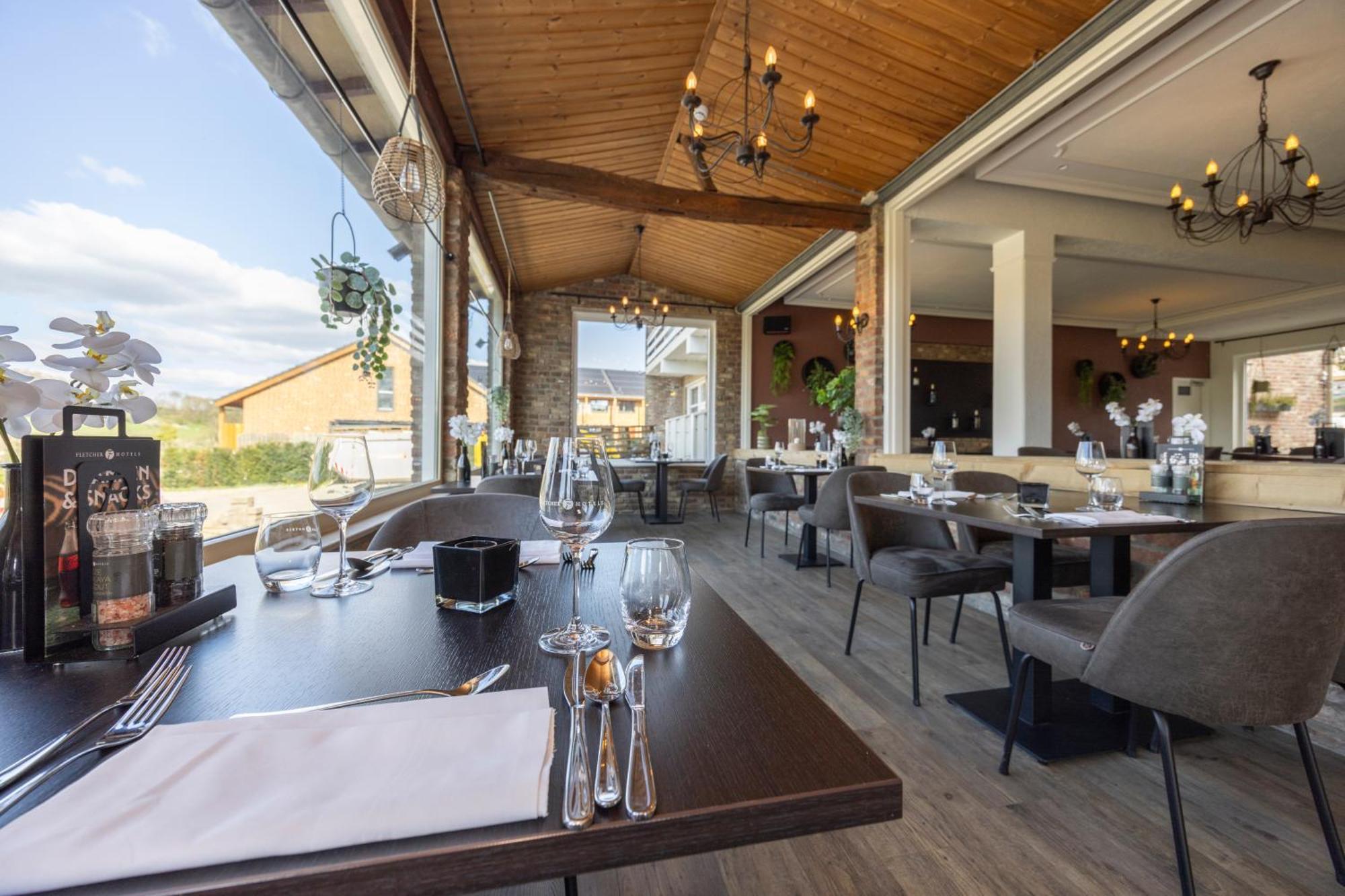Fletcher Hotel Restaurant Bon Repos นัวร์บีค ภายนอก รูปภาพ