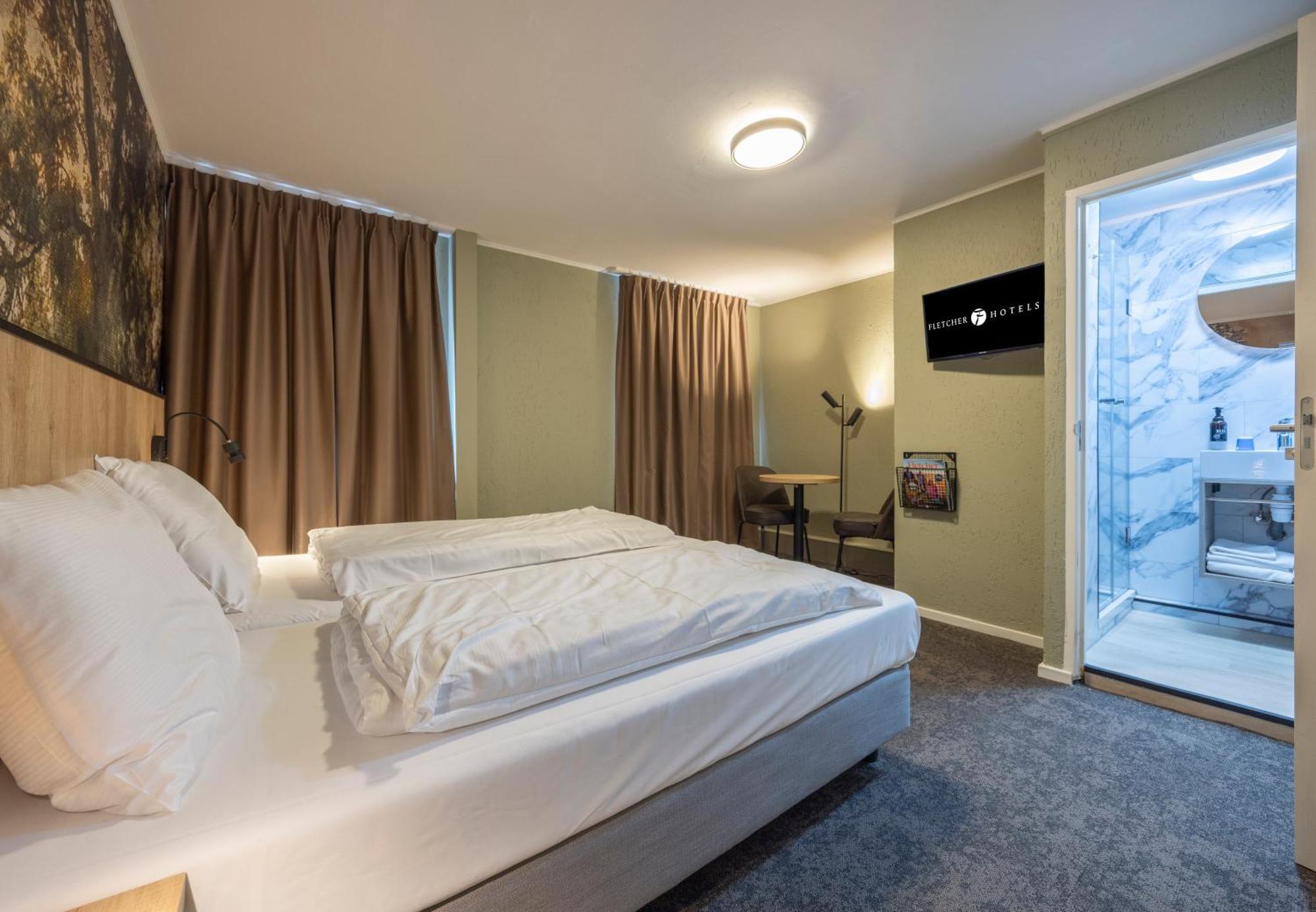 Fletcher Hotel Restaurant Bon Repos นัวร์บีค ภายนอก รูปภาพ