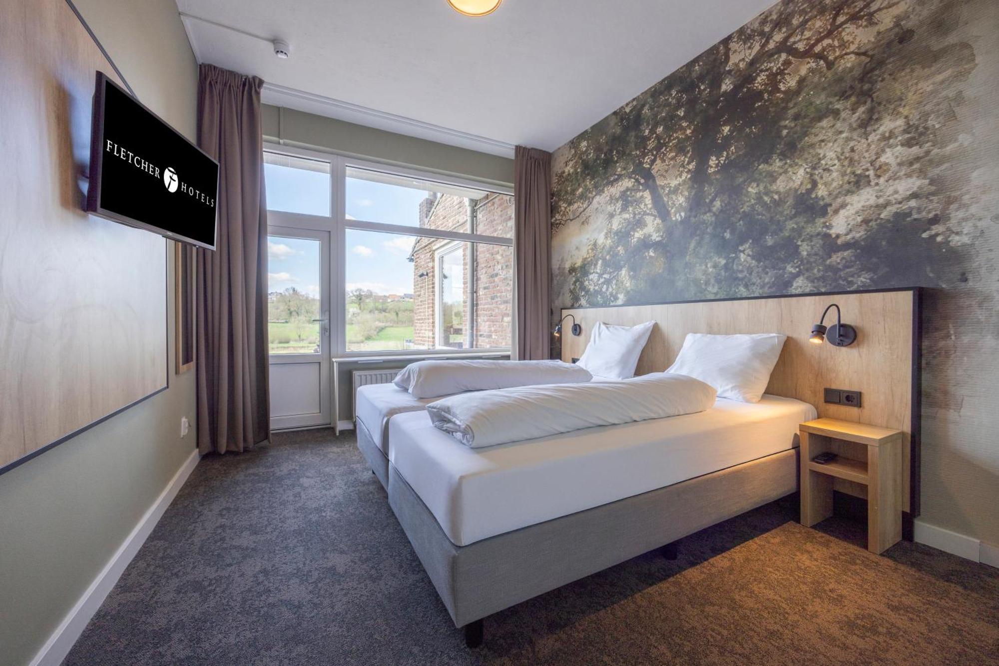 Fletcher Hotel Restaurant Bon Repos นัวร์บีค ภายนอก รูปภาพ