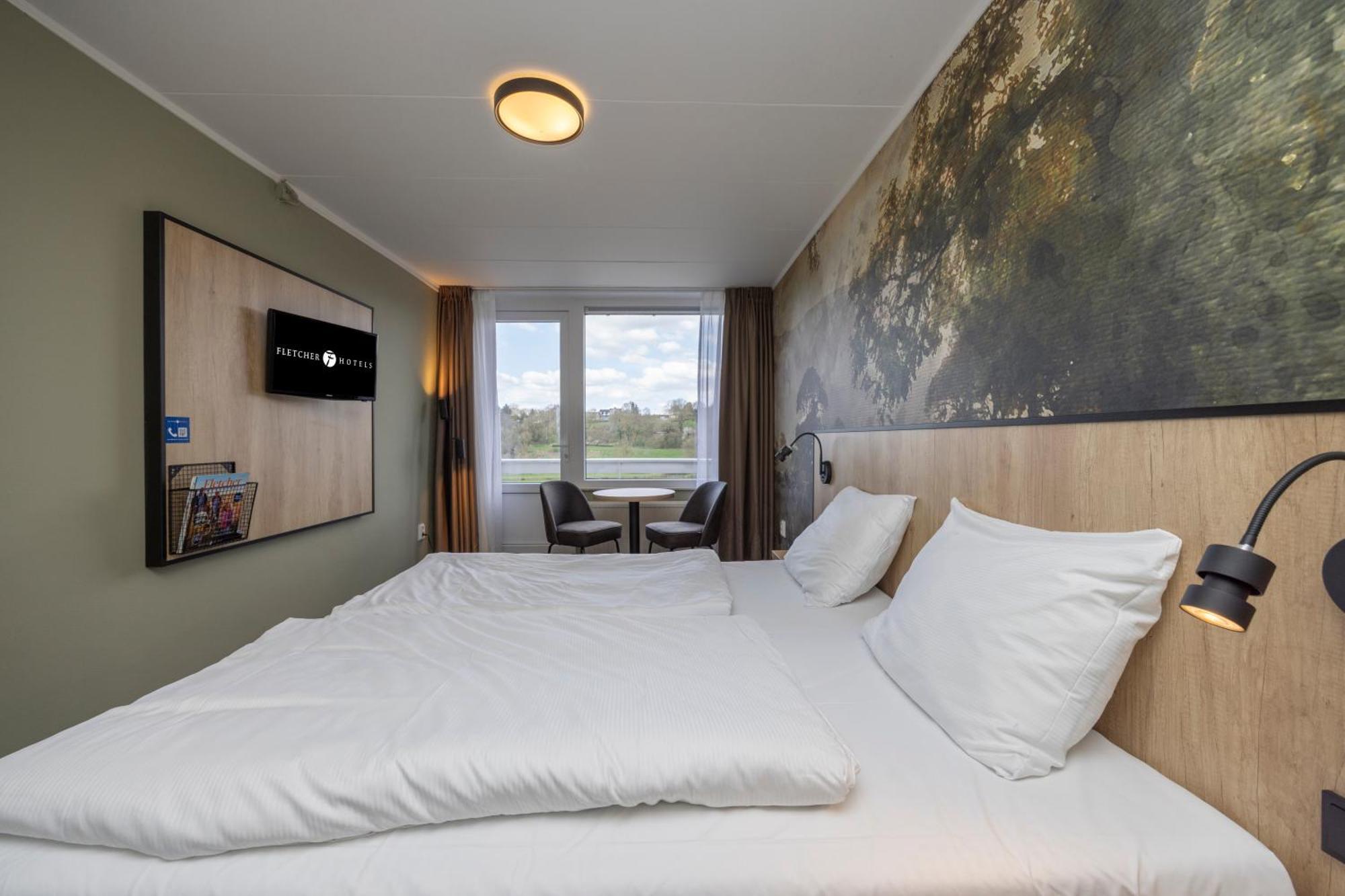 Fletcher Hotel Restaurant Bon Repos นัวร์บีค ภายนอก รูปภาพ