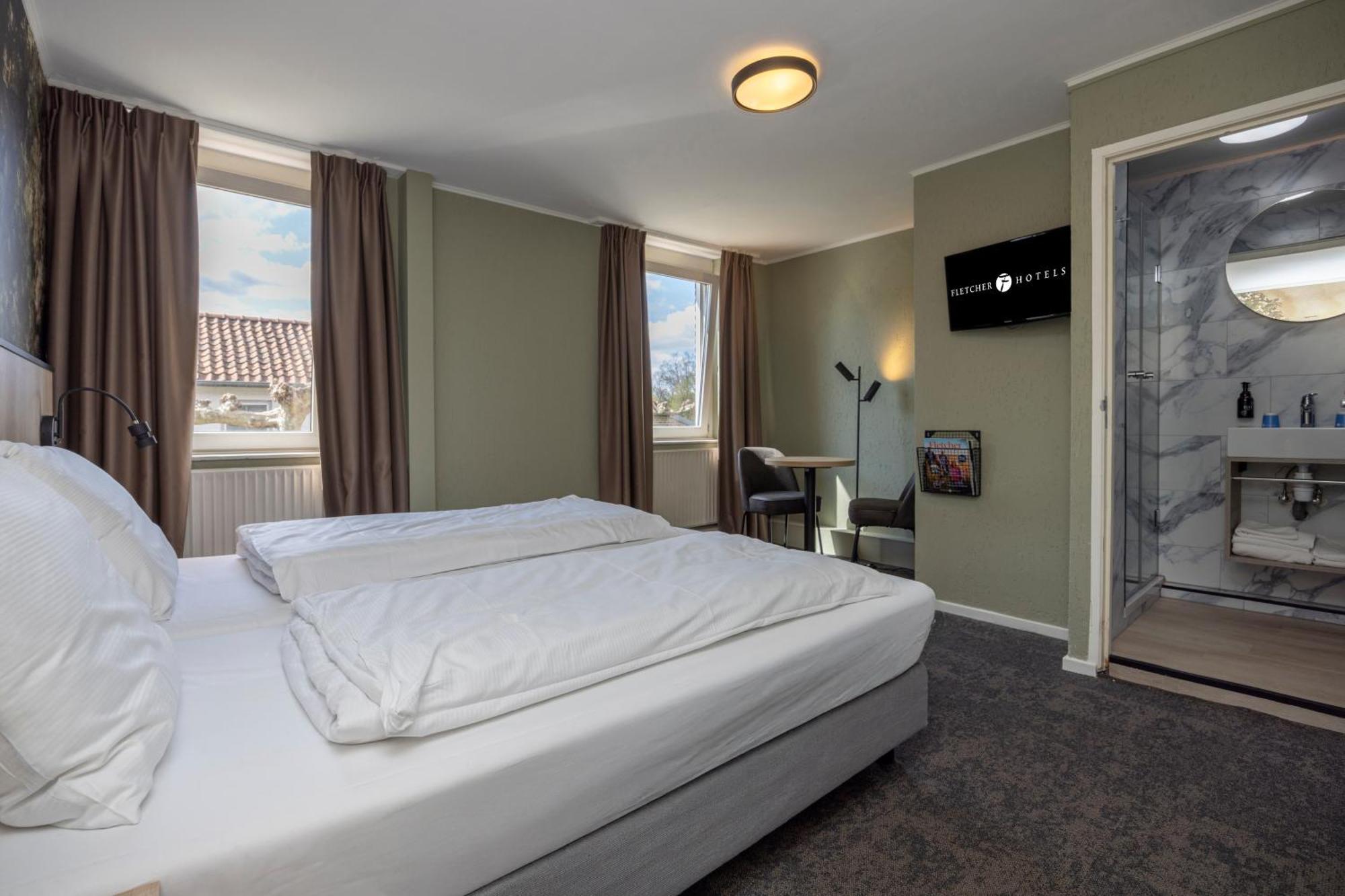 Fletcher Hotel Restaurant Bon Repos นัวร์บีค ภายนอก รูปภาพ